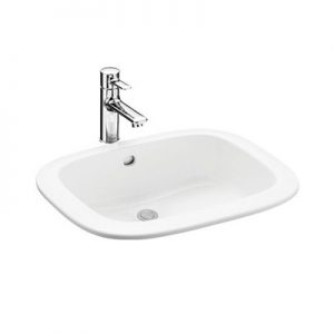 Chậu lavabo âm bàn Toto L763