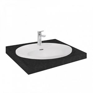 Chậu lavabo âm bàn Toto L909C