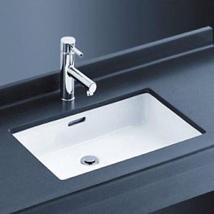 Chậu lavabo âm bàn Toto LT520T