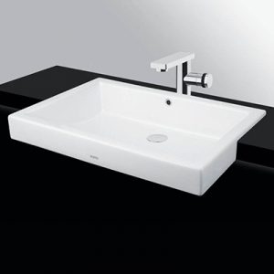 Chậu lavabo âm bàn Toto LW646JW/F