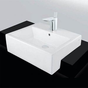 Chậu lavabo âm bàn Toto LW647CJW/F