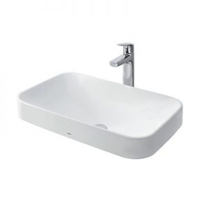 Chậu lavabo dương bàn Toto LT5715