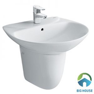 Chậu lavabo treo tường Inax L285V/L288VC