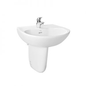 Chậu lavabo treo tường Toto LHT239C
