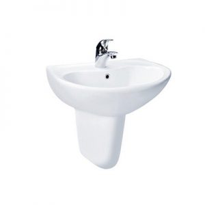 Chậu lavabo treo tường Toto LHT240CS