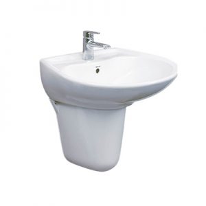 Chậu lavabo treo tường Toto LHT300CR