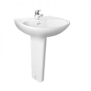 Chậu lavabo treo tường Toto LPT239CR
