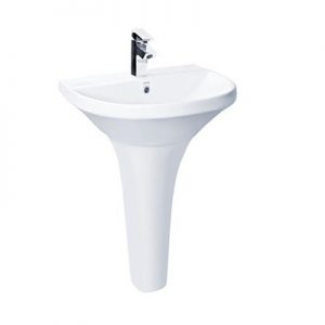 Chậu lavabo treo tường Toto LPT947CR