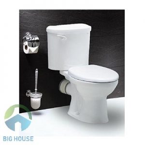 Bồn cầu hai khối Caesar CPT1332