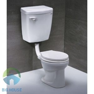 Bồn cầu hai khối Caesar CT1026