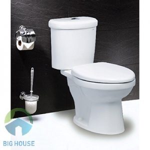 Bồn cầu hai khối Caesar CT1338