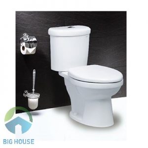 Bồn cầu hai khối Caesar CTS1338