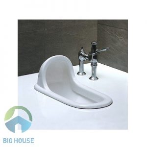 Bồn cầu xổm Caesar C1230