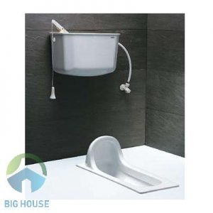 Bồn cầu xổm Caesar CS1280