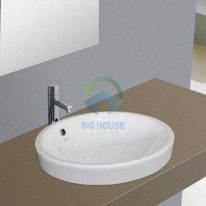 Chậu lavabo dương bàn Viglacera CD6
