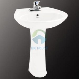 Chậu rửa mặt treo tường Viglacera VTL2