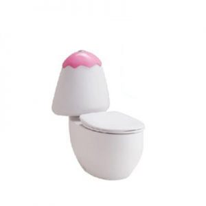 Bồn cầu 2 khối cho trẻ em Cotto C15017