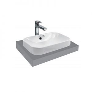 Chậu lavabo bàn đá Viglacera V27