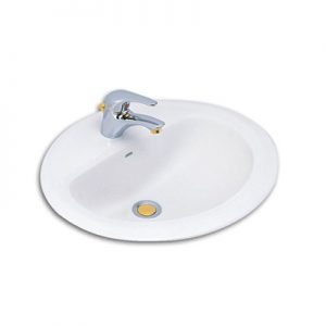 Chậu rửa lavabo âm bàn Cotto C008