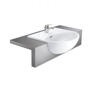 Chậu rửa lavabo âm bàn Cotto C021