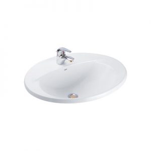 Chậu rửa lavabo âm bàn Cotto C02607