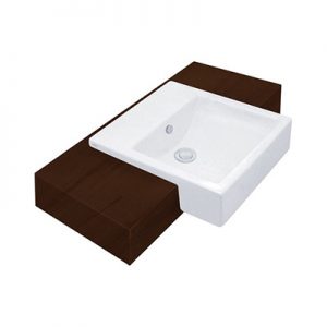 Chậu rửa lavabo âm bàn Cotto C02717