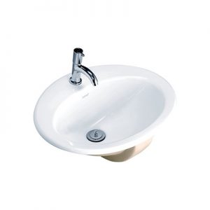 Chậu rửa lavabo âm bàn Cotto C029