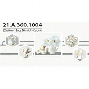 Gạch ốp tường Á Mỹ 30x60 21.A.360.1004