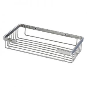 Kệ inox hình chữ nhật 15x26x5 ST830V