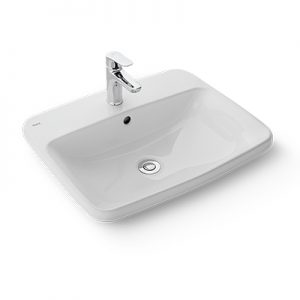 Chậu lavabo đặt bàn Inax L-2398V