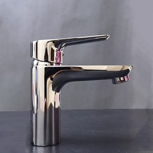 Vòi chậu nóng lạnh Daebak 1428128C