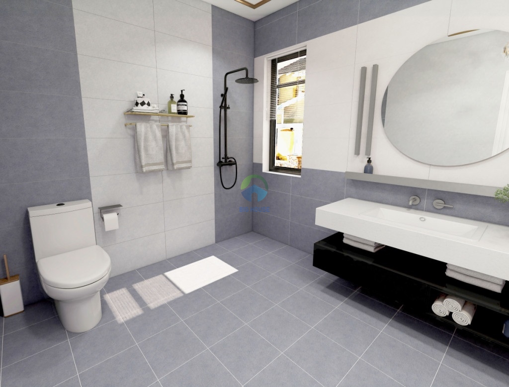 gạch ốp nhà vệ sinh Prime 09530 - 09531