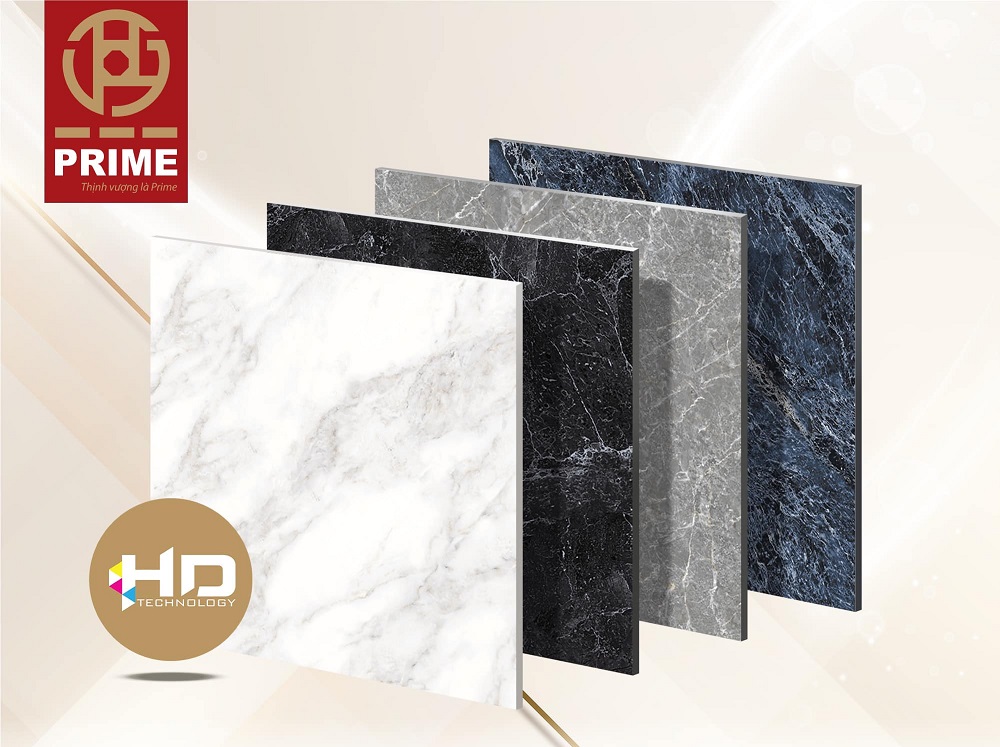 Mẫu mã gạch Prime sống động, tinh xảo, đa dạng