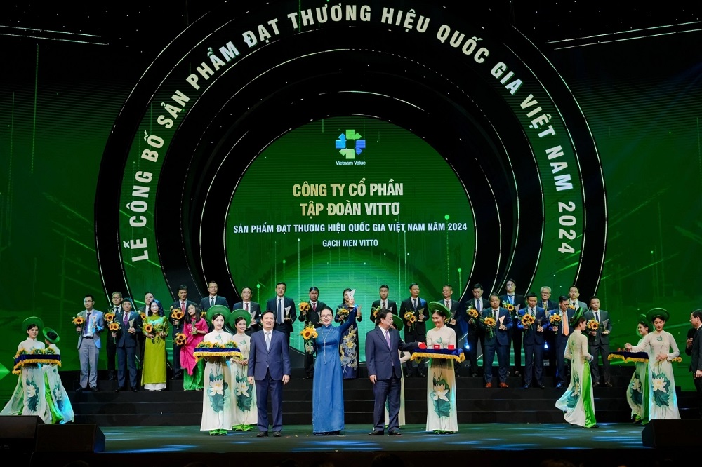 Giới thiệu về công ty gạch Vitto, hãng gạch Vitto