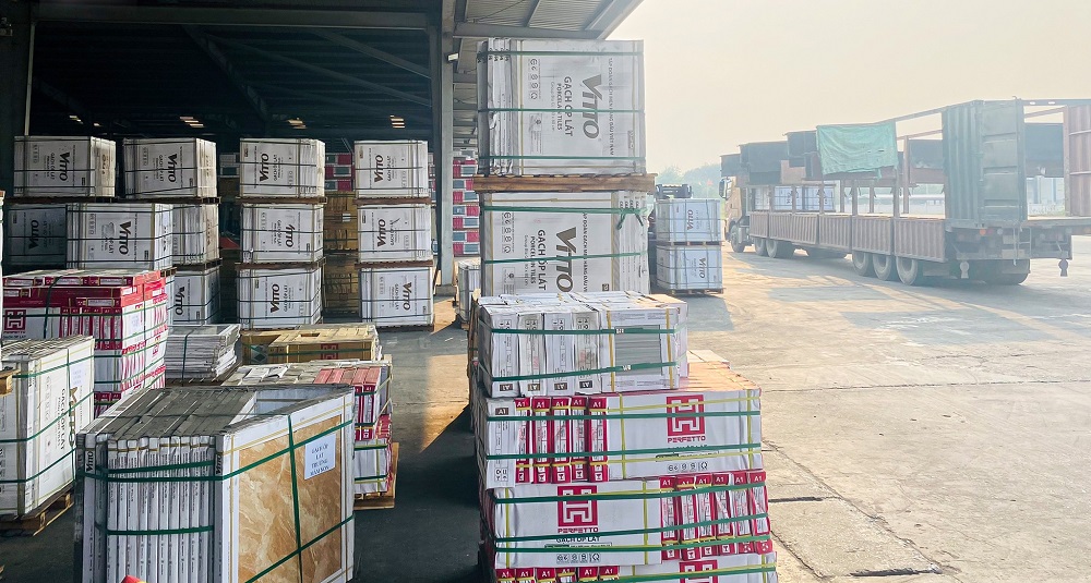 Nhà máy gạch Vitto Vĩnh Phúc