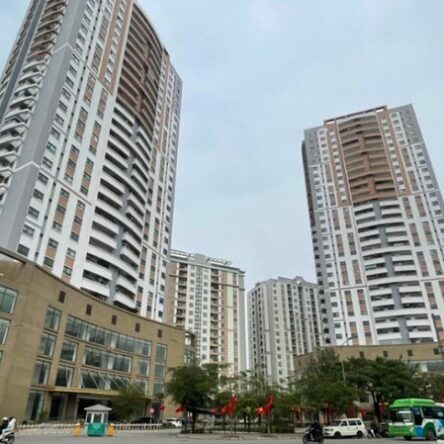 Hình ảnh của công trình Dự án khu nhà ở Quân Đội K35 Tân Mai – Hoàng Mai – Hà Nội
