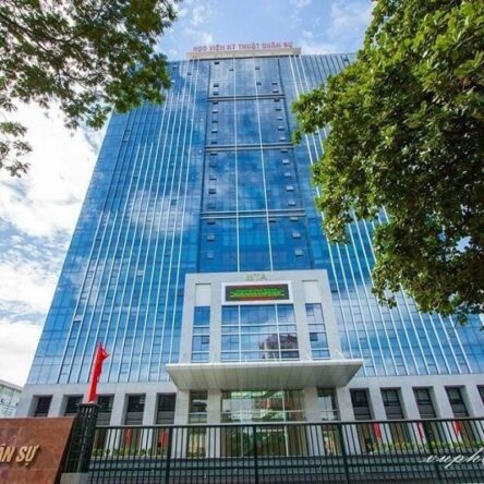 Hình ảnh của công trình Dự án khu hỗn hợp nhà ở – TTTM Học Viện KT Quân Sự