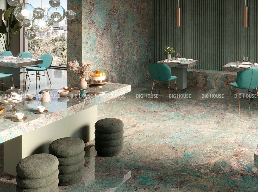 Gạch khổ lớn cao cấp Viglacera amazonite 1600x3200 