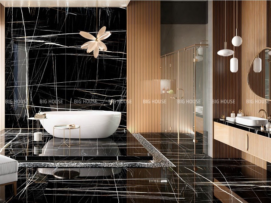 Mẫu gạch big slab viglasahara-noir