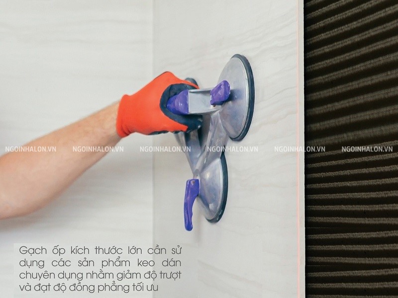 CHỐNG THẤM CHO KHU VỰC ĐÃ LÁT GẠCH LỚN HIỆU QUẢ LÂU DÀI