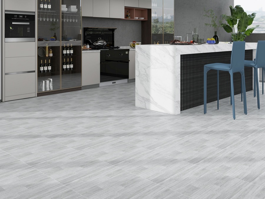 Mẫu gạch vân gỗ Prime 50x50 02709 tạo chiều sâu cho không gian