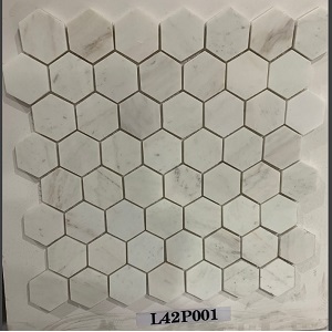 gạch mosaic ốp bếp L42P001