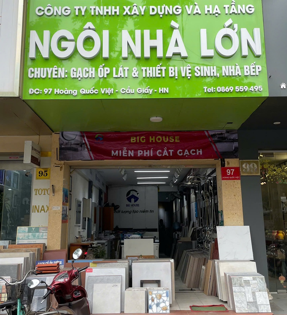 Big House - Đơn vị chuyên cung cấp gạch ốp lát uy tín 