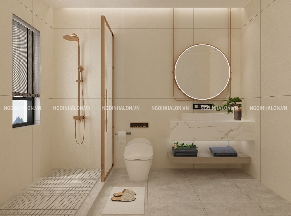 Gạch màu kem Tasa 1860 60x120 xương granite 