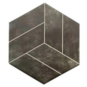 Gạch bông lục giác 200x230 DZ2303