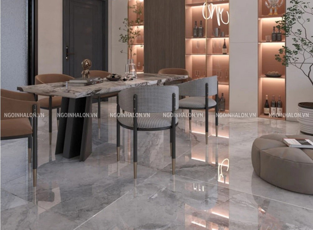 Gạch 90x90 nhập khẩu Tây Ban Nha men bóng