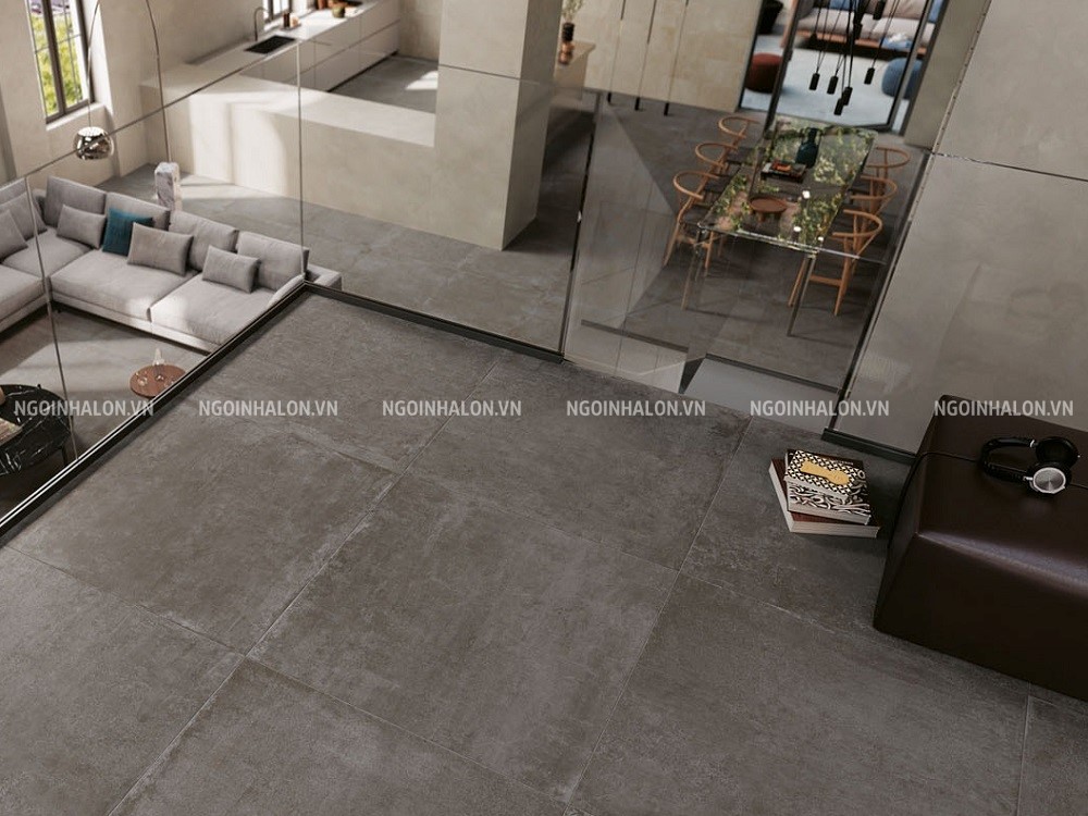 gạch Trung Quốc 90x90 giả bê tông