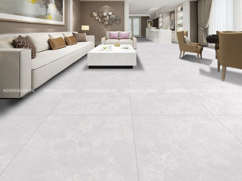 Gạch Taicera G98032 90x90 chống trơn lát phòng khách rộng