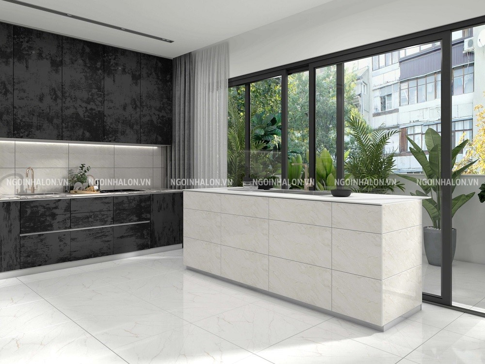 gạch Đồng Tâm 3060DELUXE007 tone be