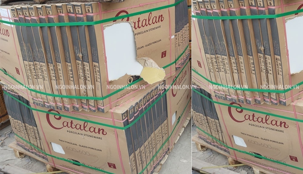 Giá gạch lát nền 60×60 loại 3 rẻ hơn loại 2
